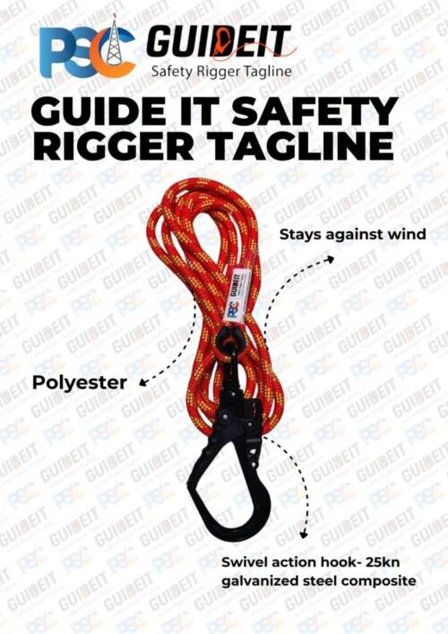 Guide It Safety Rigger Tagline
