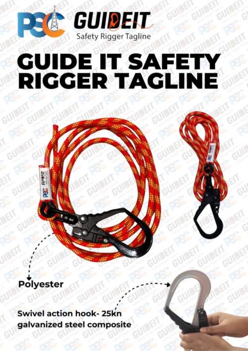 Guide It Safety Rigger Tagline