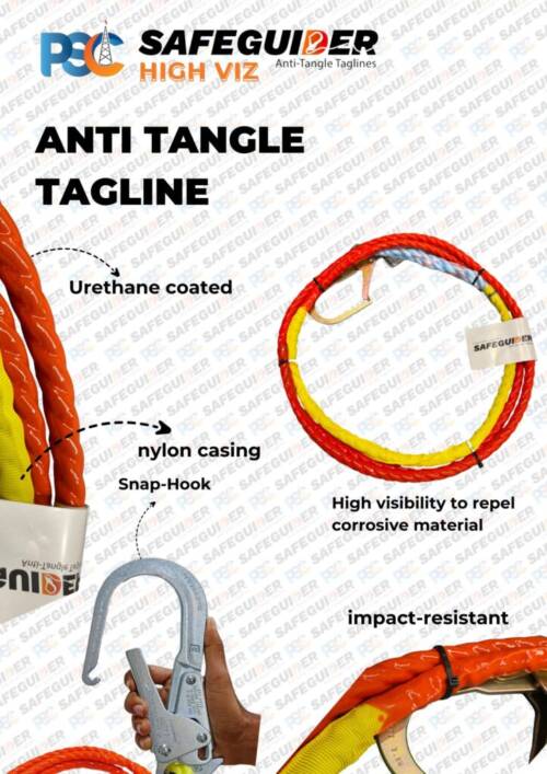 SafeGuider High-Viz Anti-Tangle
