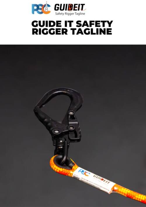 Guide It Safety Rigger Tagline