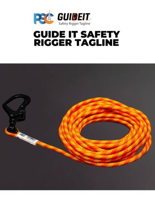 Guide It Safety Rigger Tagline