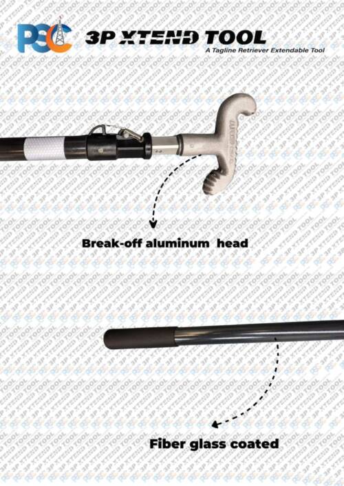 TRT-3P Extendable Tagline Retriever