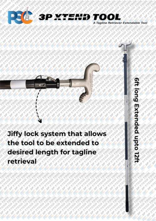 TRT-3P Extendable Tagline Retriever