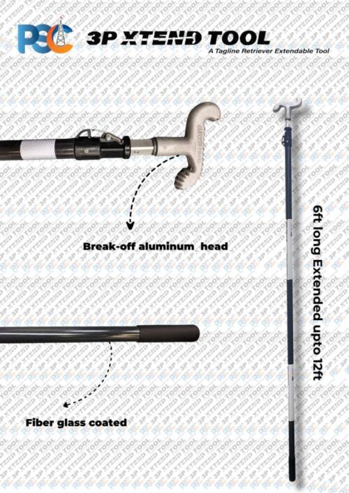 TRT-3P Extendable Tagline Retriever