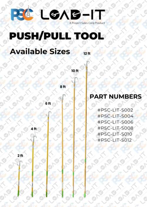 PSC Load - It Push / Pull Tools