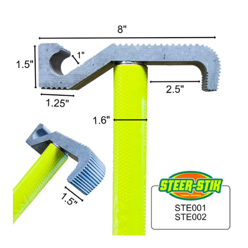 PSC Steer Stik 56 Inch Hands Safety Tool