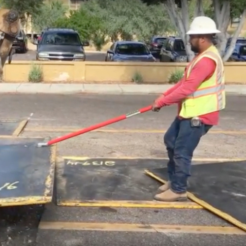 Safe-T-Stik 54″ Magnetic Load Control