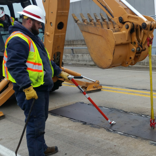 Safe-T-Stik 54″ Magnetic Load Control