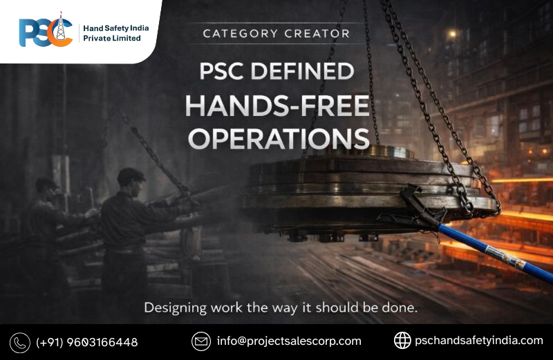 PSC Defined Hands-Free Operations: Designing Work the Way It Should Be Done — The New Standard in Industrial Safety