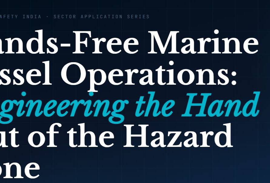 Hands-Free Marine Vessel Operations: Eliminating Hand Injury Risks in Mooring, Cargo & Rigging Tasks