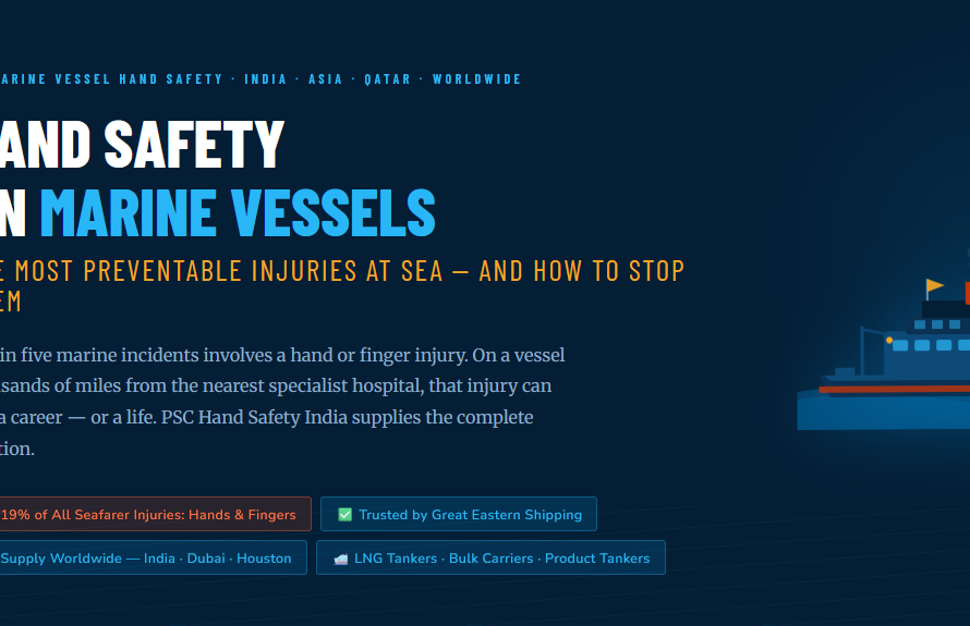Marine Hand Safety Tools: Complete Vessel Safety Kit for Preventing Hand Injuries at Sea